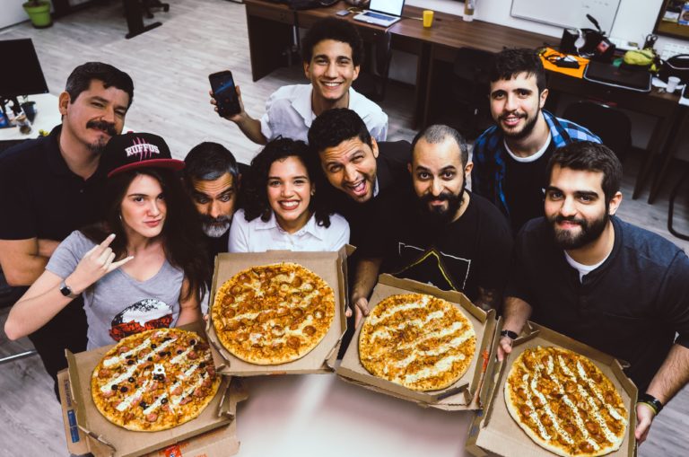 Dia da Pizza na Agência EPK