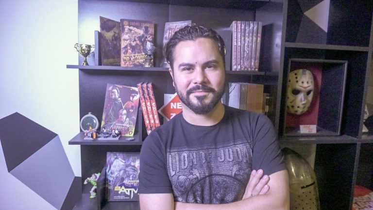 Enéias Tavares visita a EPK
